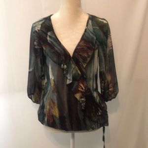 Harlow Zee Sheer Blouse☀️